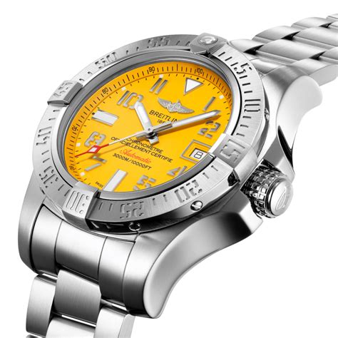 Breitling seawolf yellow